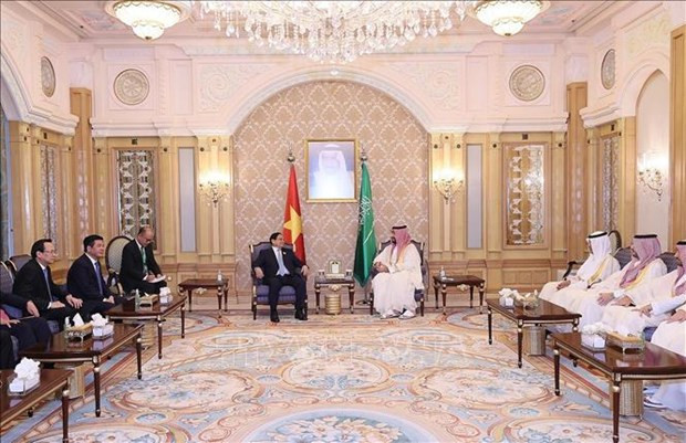 Vietnam y Arabia Saudita buscan mayor cooperación ảnh 1 Vietnam y Arabia Saudita buscan mayor cooperación ảnh 1