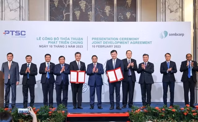 Singapur importará 1,2GW de energía eólica de Vietnam ảnh 2