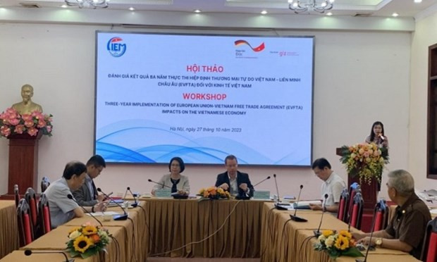 EVFTA ayuda a acelerar la recuperación de exportaciones vietnamitas a UE, según expertos ảnh 2 EVFTA ayuda a acelerar la recuperación de exportaciones vietnamitas a UE, según expertos ảnh 2