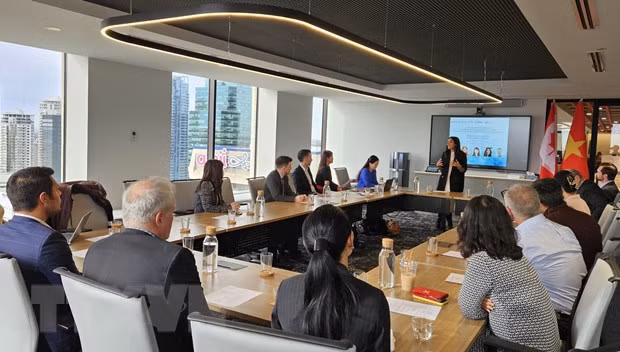 Vietnam, puerta de entrada de Canadá al Sudeste Asiático ảnh 1 Vietnam, puerta de entrada de Canadá al Sudeste Asiático ảnh 1