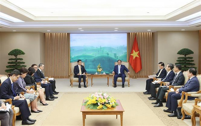Primer ministro aboga por llevar relaciones Vietnam-Tailandia a nuevo nivel ảnh 1 Primer ministro aboga por llevar relaciones Vietnam-Tailandia a nuevo nivel ảnh 1
