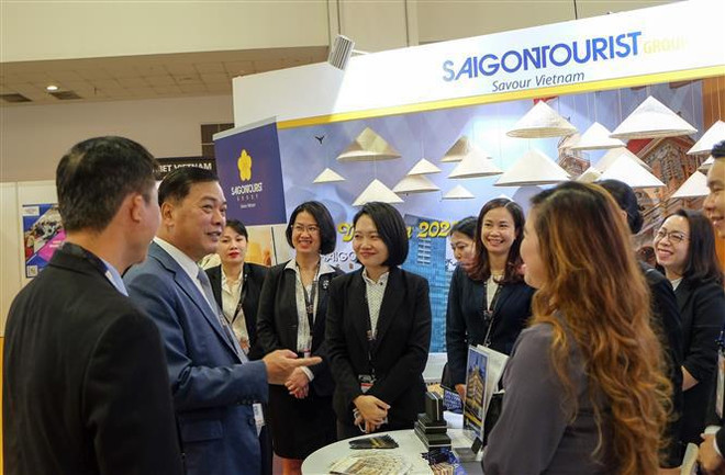 Participa Vietnam en la Feria de Comercio de Viajes Líder de Asia ảnh 1 Participa Vietnam en la Feria de Comercio de Viajes Líder de Asia ảnh 1