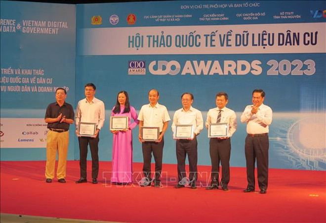 Efectúan en Vietnam conferencia internacional sobre datos de población y gobierno digital ảnh 1 Efectúan en Vietnam conferencia internacional sobre datos de población y gobierno digital ảnh 1