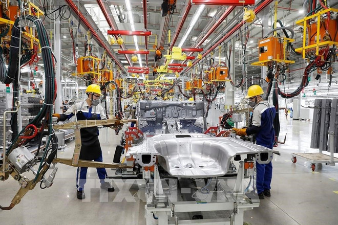 Vietnam alcanzará crecimiento de PIB de 6,5% en 2024, según VinaCapital ảnh 1