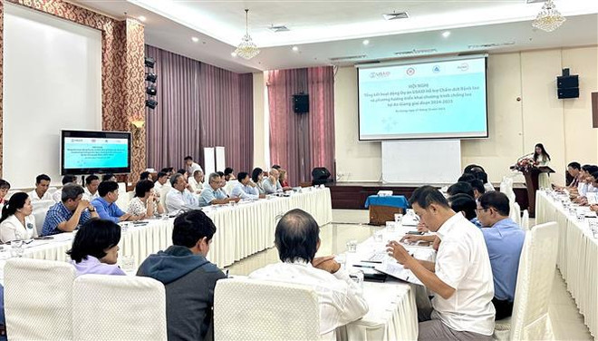 USAID apoyará a Vietnam para eliminar tuberculosis en 2030 ảnh 1