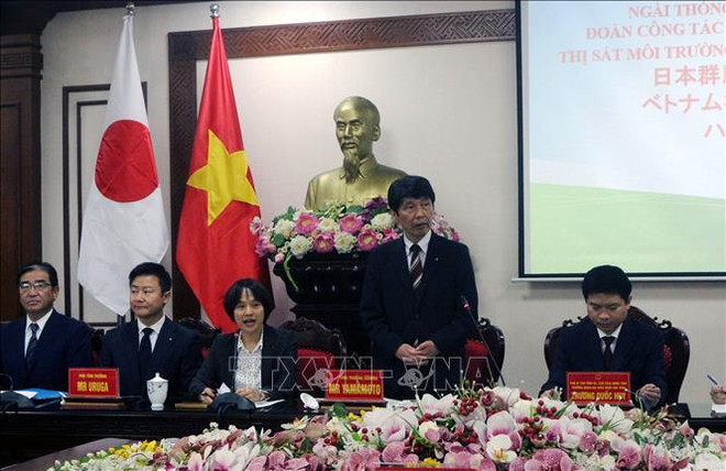 Empresas japonesas buscan invertir en provincia vietnamita de Ha Nam ảnh 1 Empresas japonesas buscan invertir en provincia vietnamita de Ha Nam ảnh 1