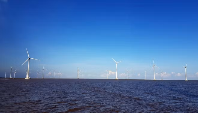 Singapur importará 1,2GW de energía eólica de Vietnam ảnh 1
