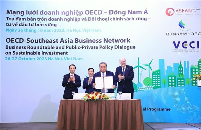 Vietnam da cita a diálogo de Red Empresarial de OCDE- Sudeste Asiático ảnh 2 Vietnam da cita a diálogo de Red Empresarial de OCDE- Sudeste Asiático ảnh 2
