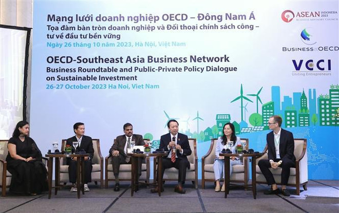 Vietnam da cita a diálogo de Red Empresarial de OCDE- Sudeste Asiático ảnh 1 Vietnam da cita a diálogo de Red Empresarial de OCDE- Sudeste Asiático ảnh 1