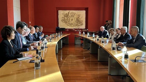 Isla francesa interesada en impulsar lazos con Vietnam ảnh 1