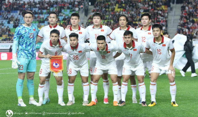 Vietnam sube un peldaño en el ranking de FIFA en octubre de 2023 ảnh 1 Vietnam sube un peldaño en el ranking de FIFA en octubre de 2023 ảnh 1