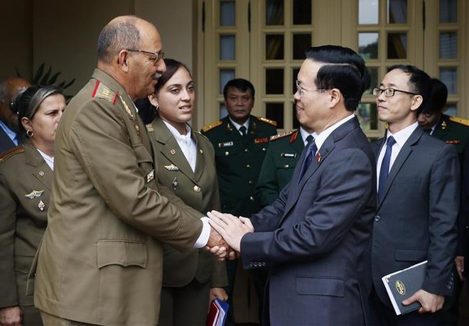 Reiteran respaldo consecuente a cooperación Vietnam- Cuba en defensa ảnh 1 Reiteran respaldo consecuente a cooperación Vietnam- Cuba en defensa ảnh 1