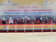 Inician construcción de termoeléctrica Na Duong II en Lang Son ảnh 1 Inician construcción de termoeléctrica Na Duong II en Lang Son ảnh 1