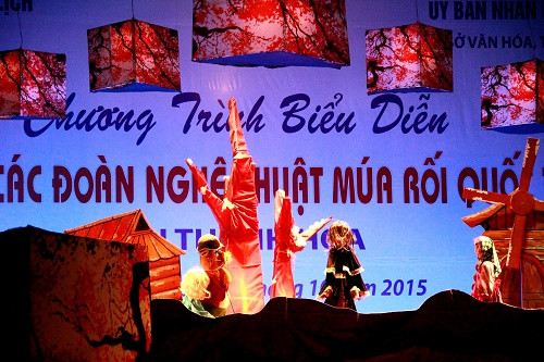 Espectáculos de marionetas, rasgo representativo de Vietnam ảnh 1 Espectáculos de marionetas, rasgo representativo de Vietnam ảnh 1