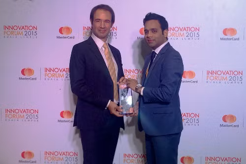 Banco Internacional de Vietnam recibe premio de MasterCard ảnh 1