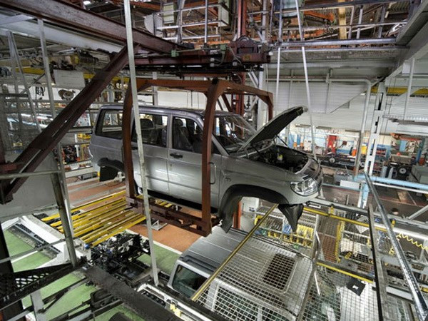 Rusia realizará en Vietnam ensamblaje de autos UAZ ảnh 1 Rusia realizará en Vietnam ensamblaje de autos UAZ ảnh 1
