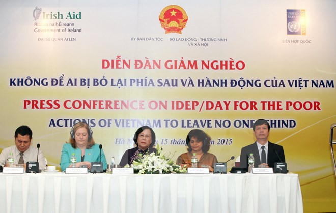 Vietnam cumple objetivo de Milenio de reducción de pobreza ảnh 1 Vietnam cumple objetivo de Milenio de reducción de pobreza ảnh 1