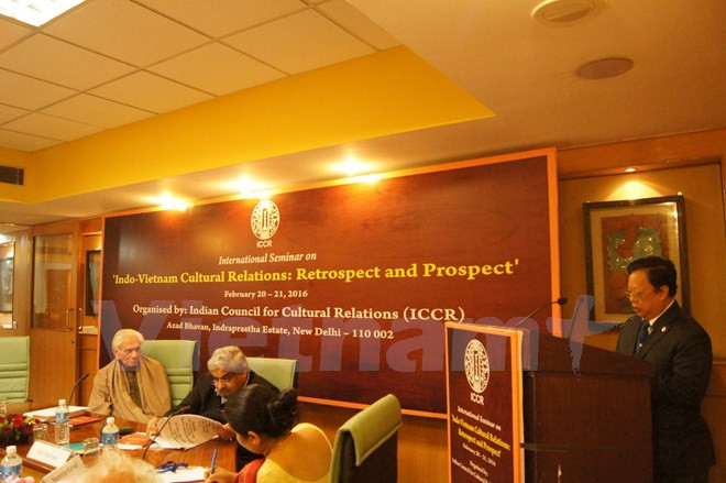 La India aspira a fomentar nexos culturales con Vietnam, dijo vicecanciller ảnh 1 La India aspira a fomentar nexos culturales con Vietnam, dijo vicecanciller ảnh 1