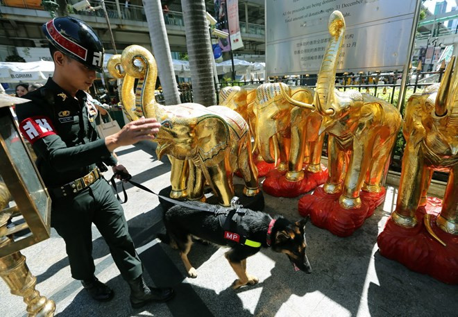 Alertada policía tailandesa ante amenaza de atentado de Estado Islámico ảnh 1 Alertada policía tailandesa ante amenaza de atentado de Estado Islámico ảnh 1