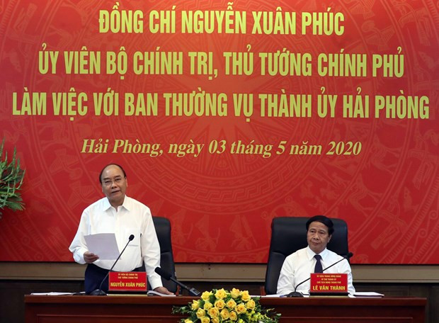 Ciudad vietnamita de Hai Phong por cumplir un doble objetivo ảnh 1 Ciudad vietnamita de Hai Phong por cumplir un doble objetivo ảnh 1