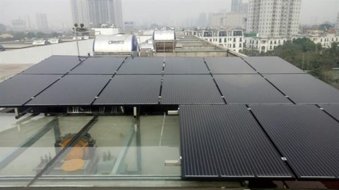 Promueven uso de energía solar en regiones centrales y altplanas de Vietnam ảnh 1 Promueven uso de energía solar en regiones centrales y altplanas de Vietnam ảnh 1