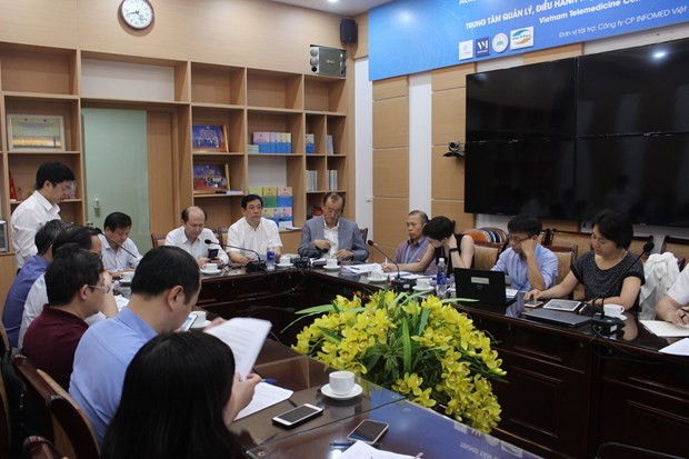 Considera Vietnam trasplante de pulmón para paciente británico del COVID-19 ảnh 1 Considera Vietnam trasplante de pulmón para paciente británico del COVID-19 ảnh 1