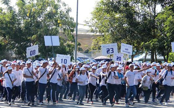 Tres mil estudiantes vietnamitas participarán en una carrera en línea ảnh 1 Tres mil estudiantes vietnamitas participarán en una carrera en línea ảnh 1
