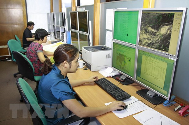 Avanza la hidrometeorología de Vietnam hacia la modernización ảnh 1 Avanza la hidrometeorología de Vietnam hacia la modernización ảnh 1