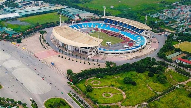 Estadio vietnamita de My Dinh entre los mejores del Sudeste Asiático ảnh 1 Estadio vietnamita de My Dinh entre los mejores del Sudeste Asiático ảnh 1