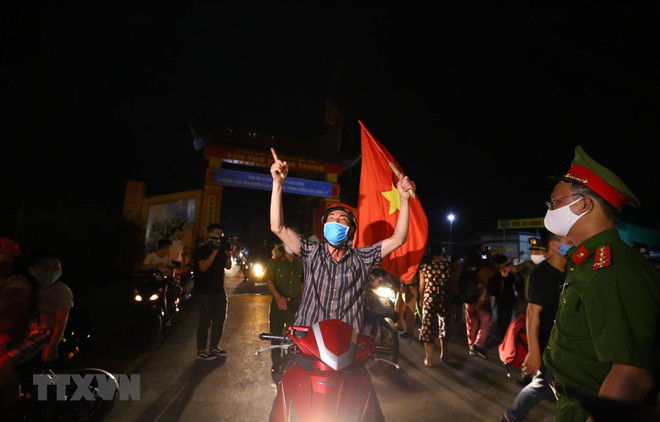 Día 20 sin nueva infección comunitaria en Vietnam: Con evolución favorable pacientes graves ảnh 1 Día 20 sin nueva infección comunitaria en Vietnam: Con evolución favorable pacientes graves ảnh 1