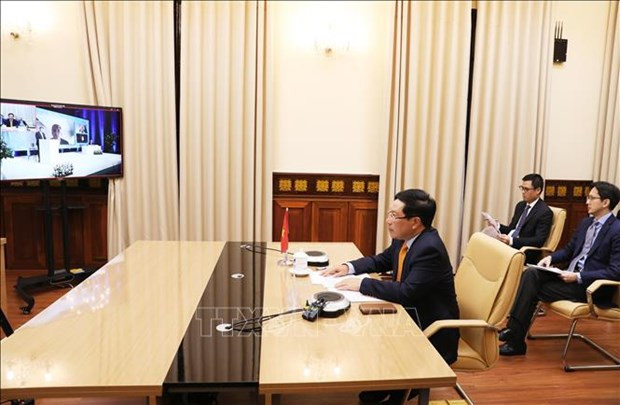 Vietnam participa en sesión de ONU sobre 75 aniversario del Fin de Segunda Guerra Mundial ảnh 1 Vietnam participa en sesión de ONU sobre 75 aniversario del Fin de Segunda Guerra Mundial ảnh 1