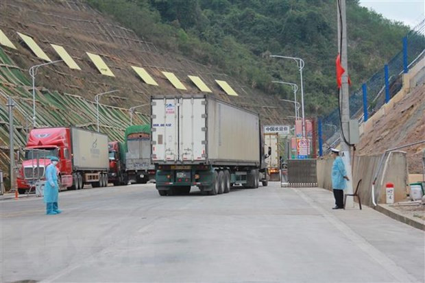Reanudan despacho aduanero en par de puertas fronterizas entre Vietnam y China ảnh 1 Reanudan despacho aduanero en par de puertas fronterizas entre Vietnam y China ảnh 1