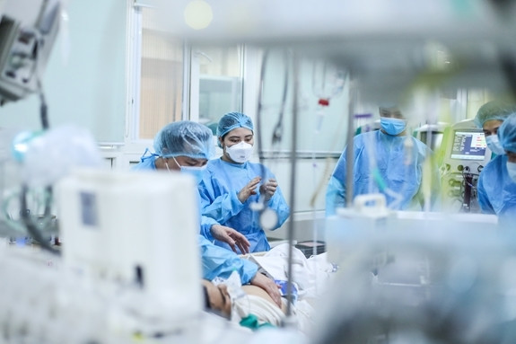 Efectúan exposición fotográfica en línea sobre lucha antiepidémica en Vietnam ảnh 1 Efectúan exposición fotográfica en línea sobre lucha antiepidémica en Vietnam ảnh 1