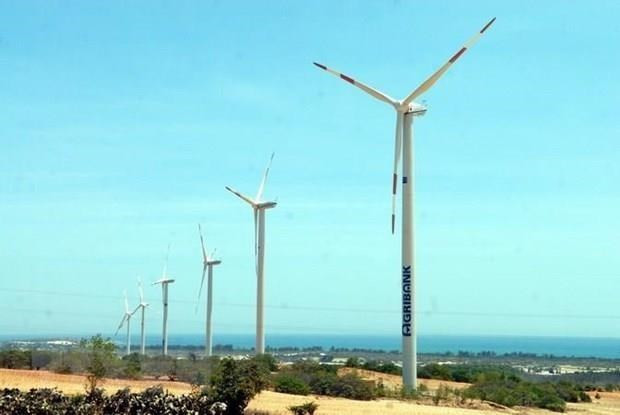 Planta de energía eólica lista para operar en provincia survietnamita ảnh 1 Planta de energía eólica lista para operar en provincia survietnamita ảnh 1