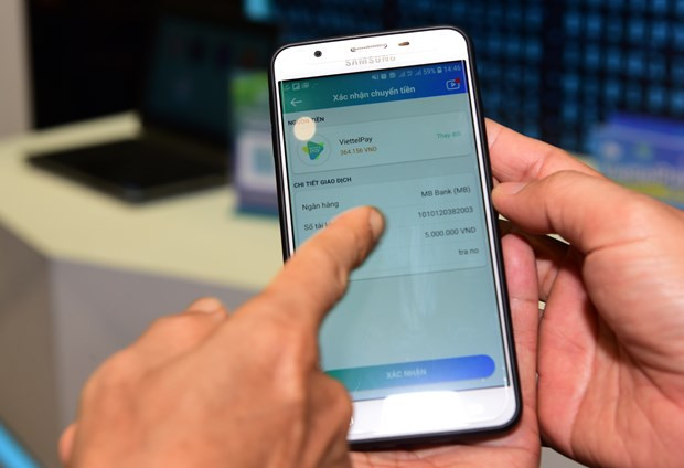 Crecen las inversiones en billetera digital de Vietnam ảnh 1