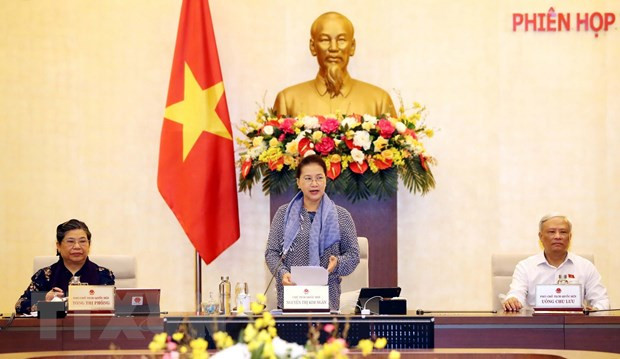 Sesiona la 45 reunión del Comité Permanente de Asamblea Nacional de Vietnam ảnh 1 Sesiona la 45 reunión del Comité Permanente de Asamblea Nacional de Vietnam ảnh 1