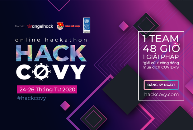 Estimulan aplicación de tecnología para hacer frente a COVID-19 mediante hackatón ảnh 1 Estimulan aplicación de tecnología para hacer frente a COVID-19 mediante hackatón ảnh 1
