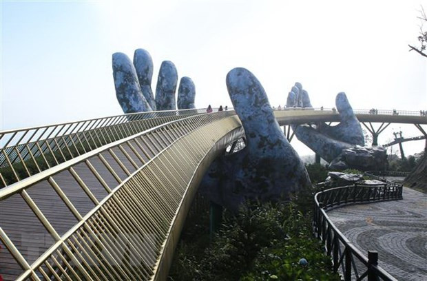 Disminuye llegada de turistas a ciudad de Da Nang en días festivos ảnh 1 Disminuye llegada de turistas a ciudad de Da Nang en días festivos ảnh 1