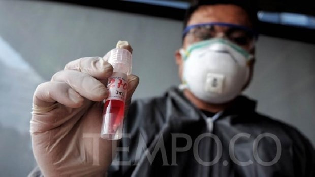 Indonesia comienza a fabricar kits de prueba rápida del COVID-19 ảnh 1