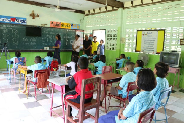 Tailandia invierte en mejorar la calidad de la educación en áreas rurales ảnh 1 Tailandia invierte en mejorar la calidad de la educación en áreas rurales ảnh 1