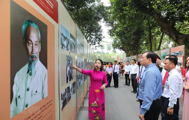 Conmemorarán aniversario 130 del natalicio del presidente Ho Chi Minh ảnh 1