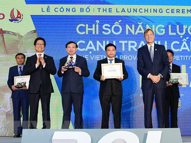 Quang Ninh sigue al frente del ranking de competitividad provincial de Vietnam ảnh 1 Quang Ninh sigue al frente del ranking de competitividad provincial de Vietnam ảnh 1