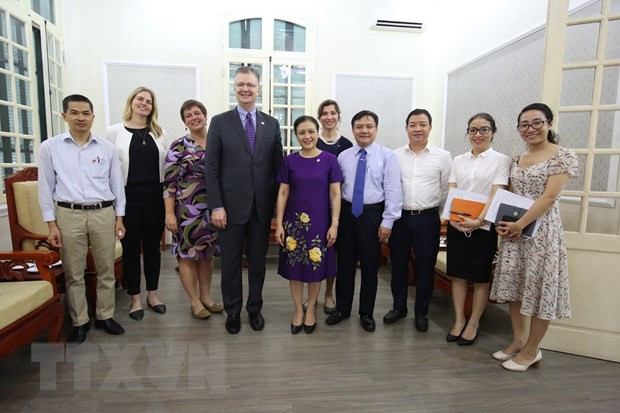 Corroboran nexos amistosos entre Vietnam y Estados Unidos ảnh 1 Corroboran nexos amistosos entre Vietnam y Estados Unidos ảnh 1