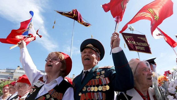 Felicita Vietnam a Rusia por Día de la Victoria contra el Fascismo ảnh 1 Felicita Vietnam a Rusia por Día de la Victoria contra el Fascismo ảnh 1