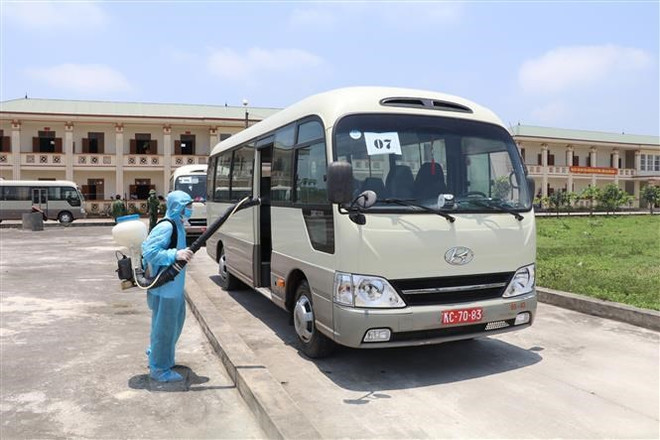 Provincia norvietnamita de Ninh Binh recibe connacionales repatriados ảnh 1