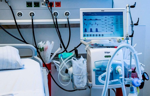 Ingenieros indonesios fabrican ventiladores pulmonares de bajo costo ảnh 1 Ingenieros indonesios fabrican ventiladores pulmonares de bajo costo ảnh 1