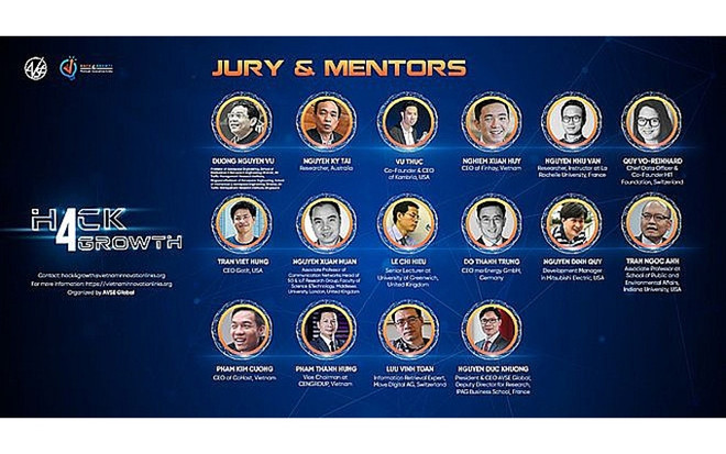 Lanzan en Vietnam Concurso de Innovación para ayudar el país a superar desafíos del COVID-19 ảnh 1 Lanzan en Vietnam Concurso de Innovación para ayudar el país a superar desafíos del COVID-19 ảnh 1