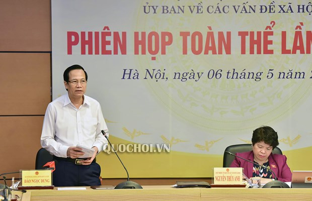 Efectúan reunión 17 de Comisión de Asuntos Sociales del Parlamento vietnamita ảnh 1 Efectúan reunión 17 de Comisión de Asuntos Sociales del Parlamento vietnamita ảnh 1