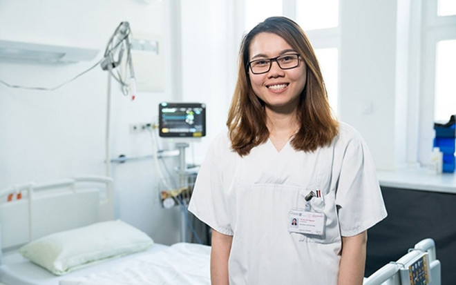 Vietnam envía enfermeras a Alemania ảnh 1