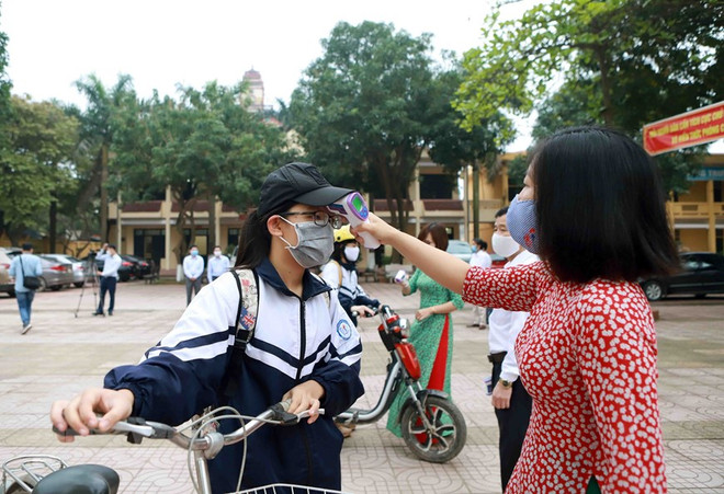 Escuelas de provincia vietnamita de Bac Giang reabren puertas ảnh 1 Escuelas de provincia vietnamita de Bac Giang reabren puertas ảnh 1